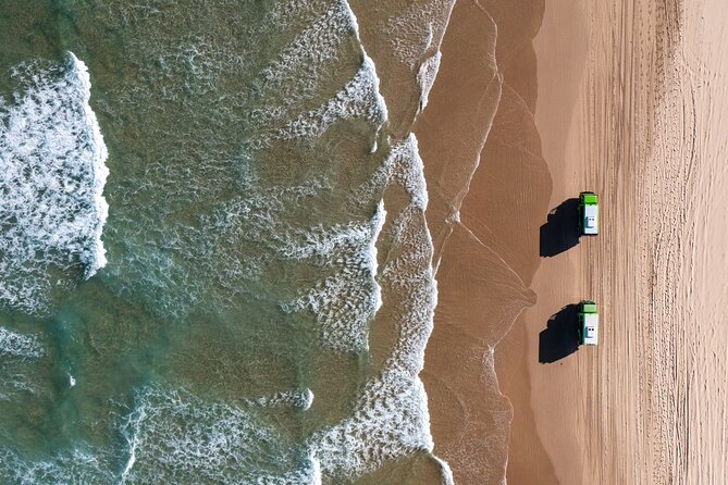 Unlimited Sandboarding - What the 4WD transfer adds
