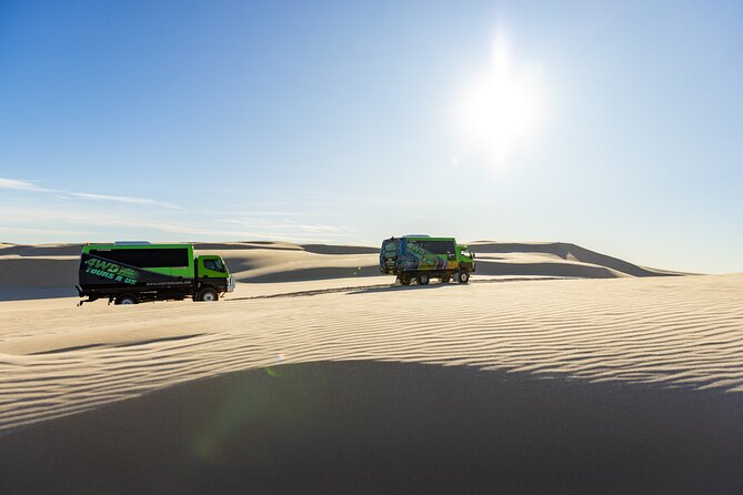 Unlimited Sandboarding - The real challenge is walking uphill