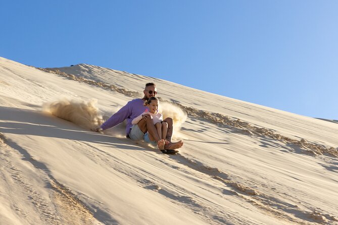 Unlimited Sandboarding - Timing your visit without a rushed finish