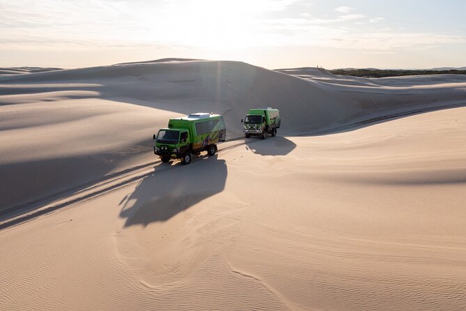 Unlimited Sandboarding - Choosing your slope at Stockton Beach