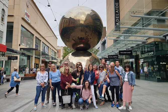 Welcome to Adelaide Walking Tour - Adelaide Arcade and the Mall’s pigs