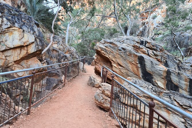 West MacDonnell Ranges Half day Tour -Small Group - A compact way to see the West MacDonnell Ranges