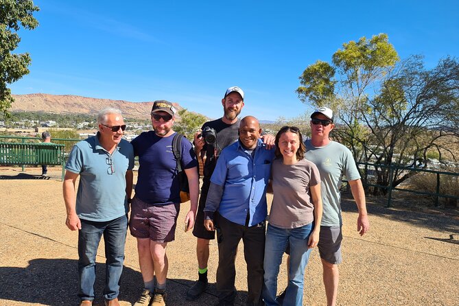 West MacDonnell Ranges Half day Tour -Small Group - John Flynn’s Grave connects the outback with medical history