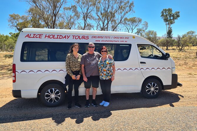 West MacDonnell Ranges Half day Tour -Small Group - Standley Chasm is the main paid attraction