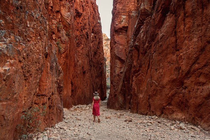 West MacDonnell Ranges Half day Tour -Small Group - What the small group changes