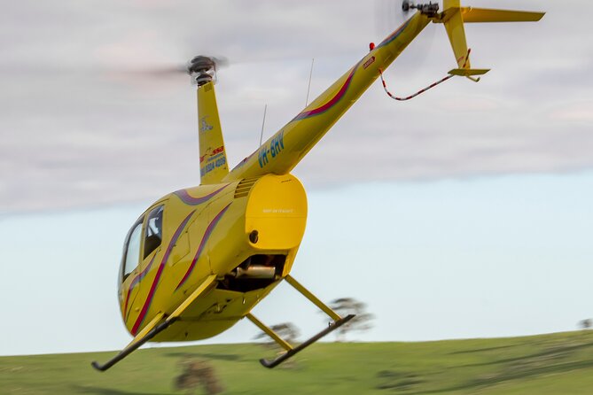Western Ridge & Valley Floor: 20-Minute Helicopter Flight - Leaving Lyndoch from Hoffnungsthal Valley
