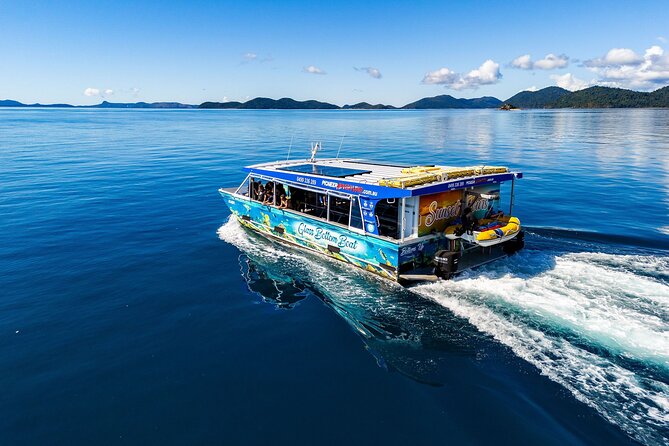 Whisper Cruises - One-Hour Turtle Spotting Bay Cruise - Along the Cannonvale foreshore