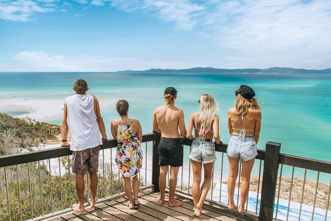 Whitehaven Beach and Hill Inlet Day Trip: Chill and Grill - Swimming, stinger suits, and what is not included
