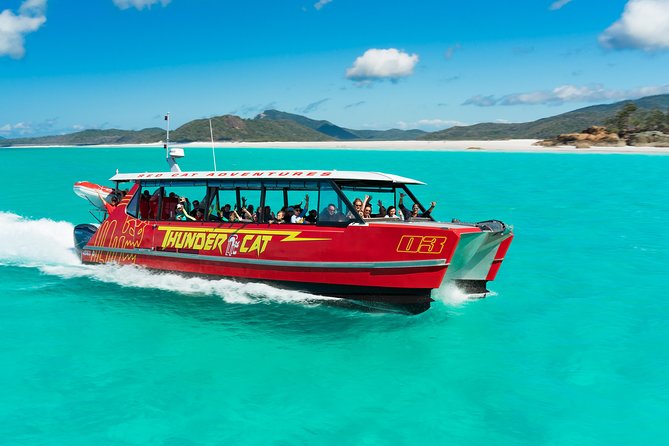 Whitehaven Beach and Hill Inlet Lookout Snorkeling Cruise - Setting off from Coral Sea Marina at 9 a.m.