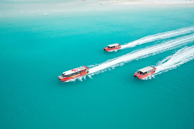 Whitehaven Beach and Hill Inlet Lookout Snorkeling Cruise - Lunch keeps the long day practical