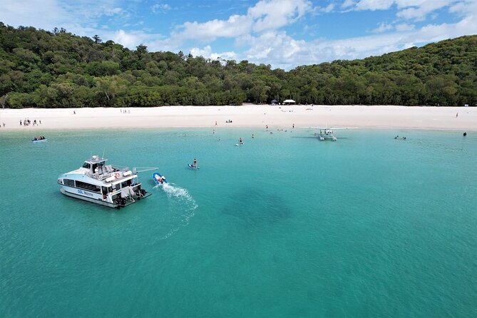 Whitehaven Beach Club Transfers from Airlie Beach - The boat ride to Whitehaven Beach