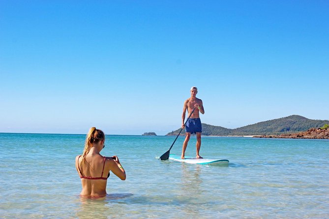 Whitehaven Beach Club Transfers from Airlie Beach - Lunch served on the sand