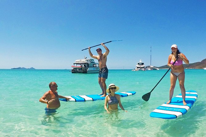 Whitehaven Beach Club Transfers from Airlie Beach - What the crew does well