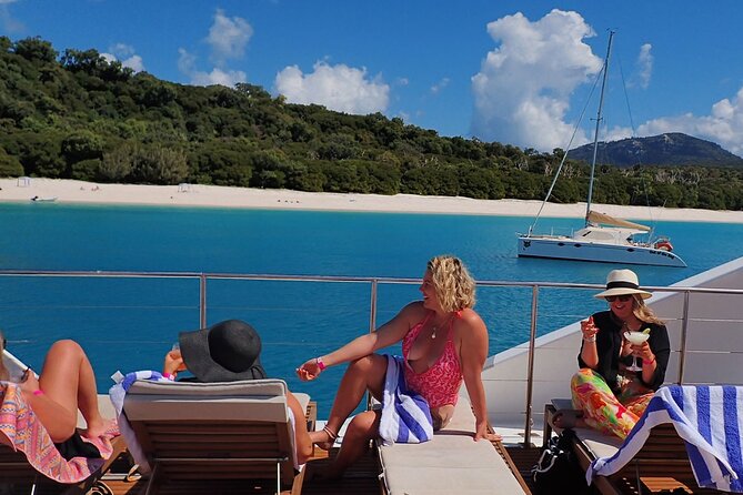 Whitehaven Beach Tour: 2 Options - All Day Beach Or Snorkel - Starting at Coral Sea Marina in Airlie Beach