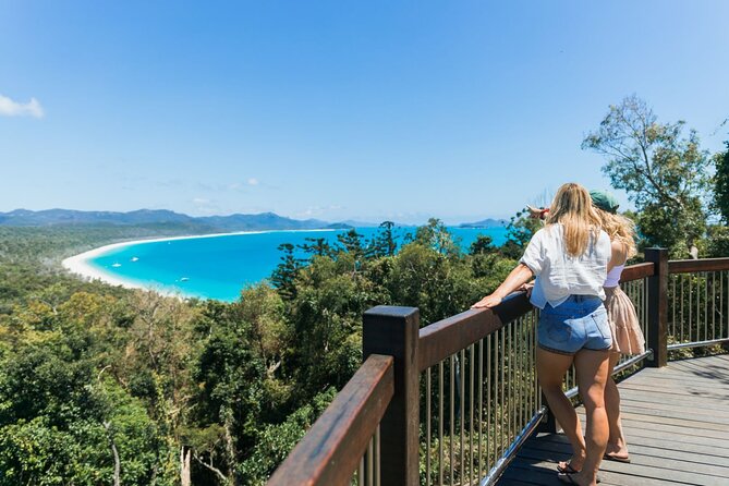 Whitehaven Beach Tour: 2 Options - All Day Beach Or Snorkel - The South Whitehaven Lookout walk