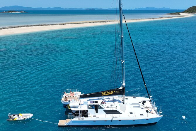 Whitsunday Islands Sail, SUP & Snorkel Tour- Small group - Morning tea starts the day on a friendly note