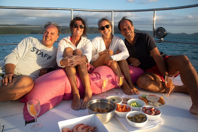 Whitsunday Islands Sail, SUP & Snorkel Tour- Small group - Snorkelling near Hayman Island and the fringing reefs