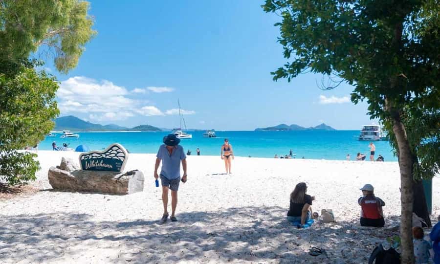 Whitsunday: Whitsunday Islands Tour with Snorkeling & Lunch - Whitehaven Beach and a surprisingly good picnic