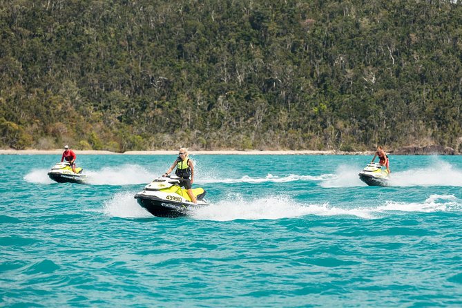 Whitsundays Guided Jet Ski Tour - Group size, pace, and riding rules
