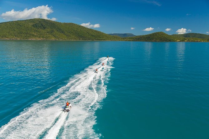 Whitsundays Guided Jet Ski Tour - Is $92.88 good value?