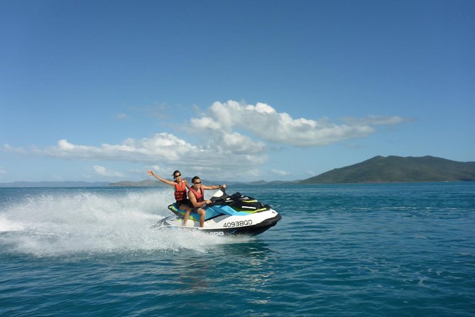 Whitsundays Guided Jet Ski Tour - Who should book this ride?