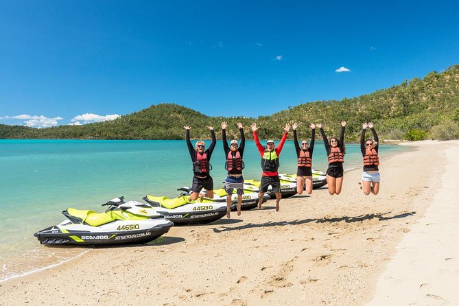 Whitsundays Guided Jet Ski Tour - Riding through the Whitsunday Islands Marine Park