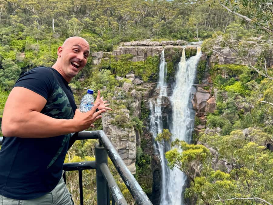 WILD Wombats and Kangaroo Experience, All Inclusive, Sydney - Macquarie Pass National Park and the forest drive