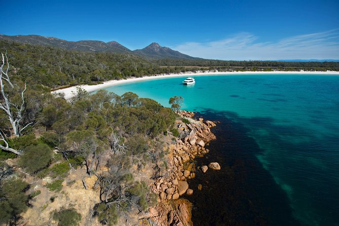 Wineglass Bay Cruise from Coles Bay - Wineglass Bay from the water