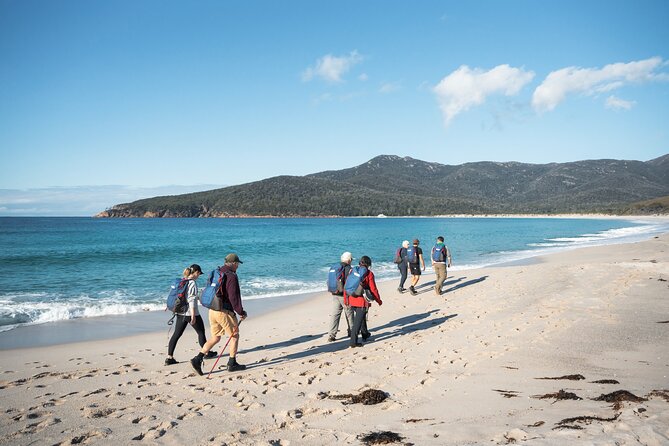Wineglass Bay Cruise from Coles Bay - Commentary that gives the coast context