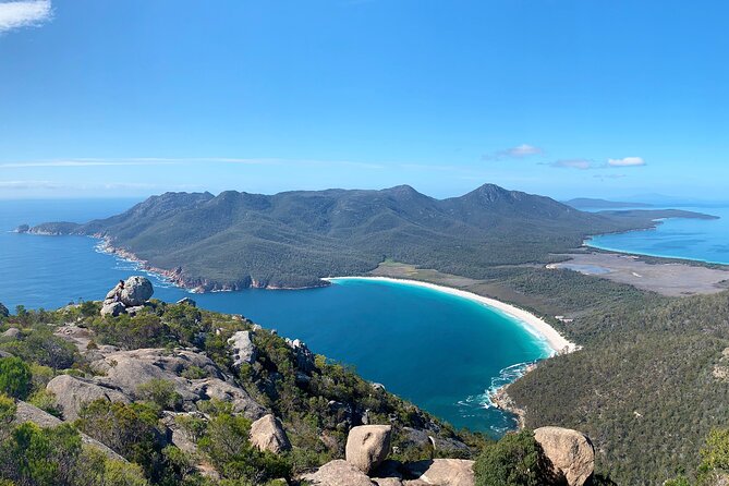 Wineglass Bay & Freycinet NP Full Day Tour from Hobart via Richmond Village - Wineglass Bay Lookout and the famous view
