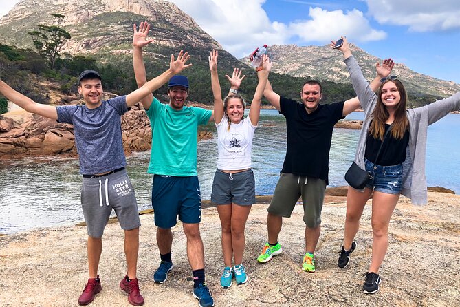 Wineglass Bay & Freycinet NP Full Day Tour from Hobart via Richmond Village - Cape Tourville Lighthouse and coastal views