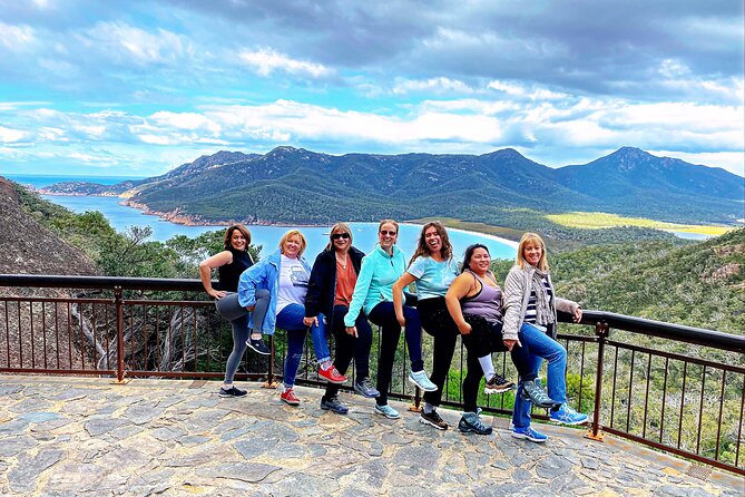 Wineglass Bay & Freycinet NP Full Day Tour from Hobart via Richmond Village - Raspins Beach and the road toward Freycinet