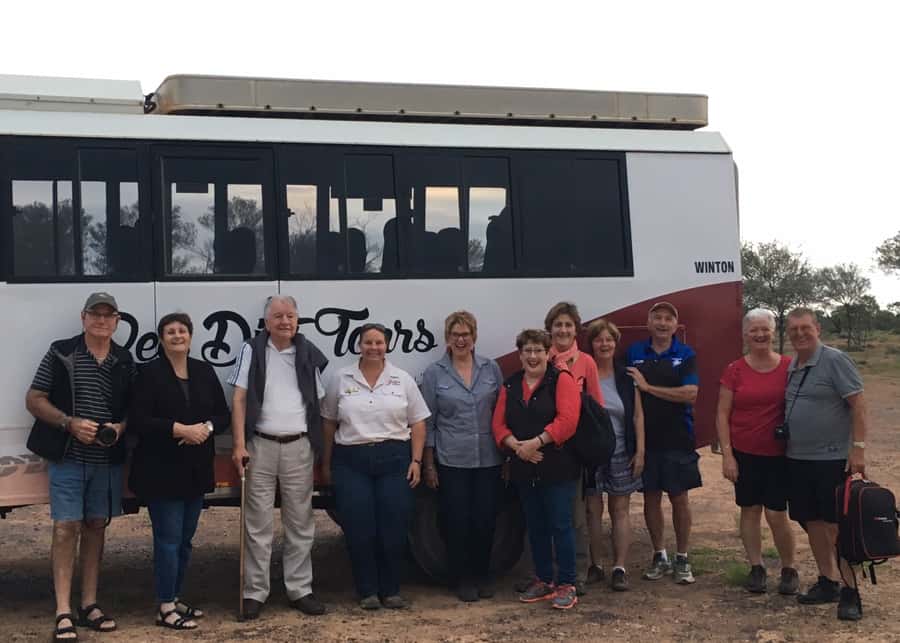Winton: Dinosaur Stampede 3/4 Day Tour - Key points to know before booking