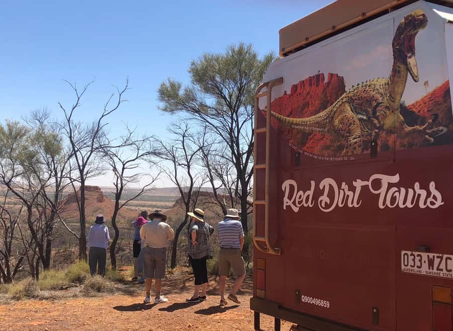 Winton: Dinosaur Stampede 3/4 Day Tour - Seeing Winton’s mesa country from the road