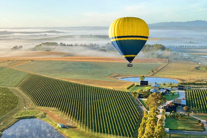 Yarra Valley Sunrise Balloon Flight with GoPro Photos - What you may see from the air