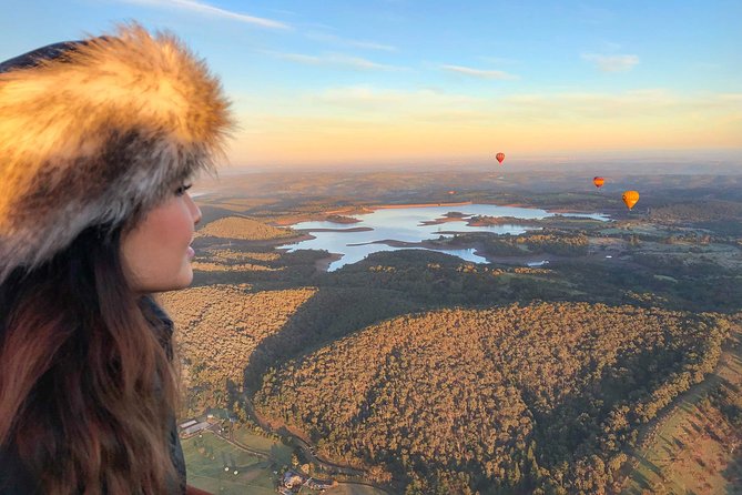 Yarra Valley Sunrise Balloon Flight with GoPro Photos - GoPro photos and the useful extras