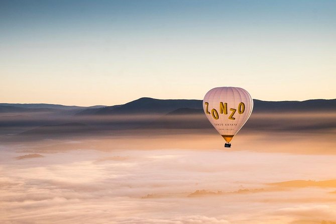 Yarra Valley Sunrise Balloon Flight with GoPro Photos - What the $355.04 price really covers