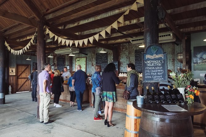 Yarra Valley Wine & Winery Tour from Melbourne - All Inclusive! - Soumah Wines closes the tasting route