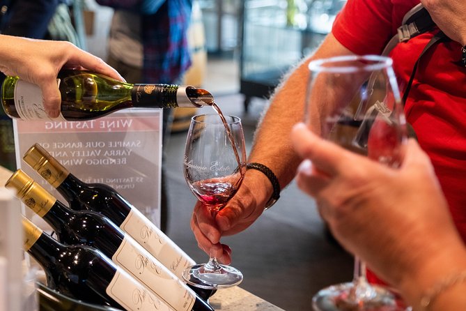 Yarra Valley Wine & Winery Tour from Melbourne - All Inclusive! - Greenstone Vineyards and the first tasting