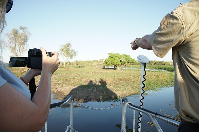 Yellow Water Cruise - Kakadu - Starting at Cooinda Lodge and Settling Onto the Boat