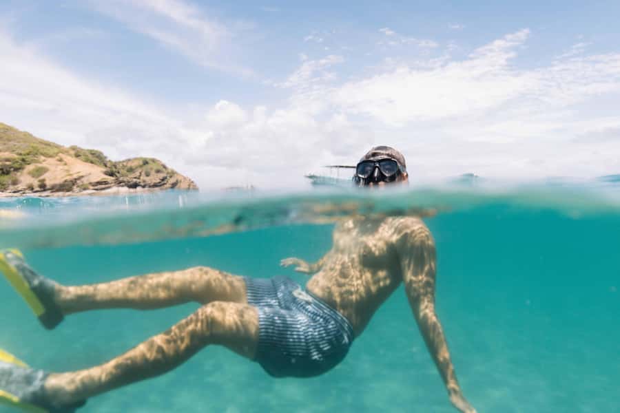 Yeppoon: Great Keppel Island Fast Boat Snorkel & Lunch Tour - White sand, short hikes, and island views