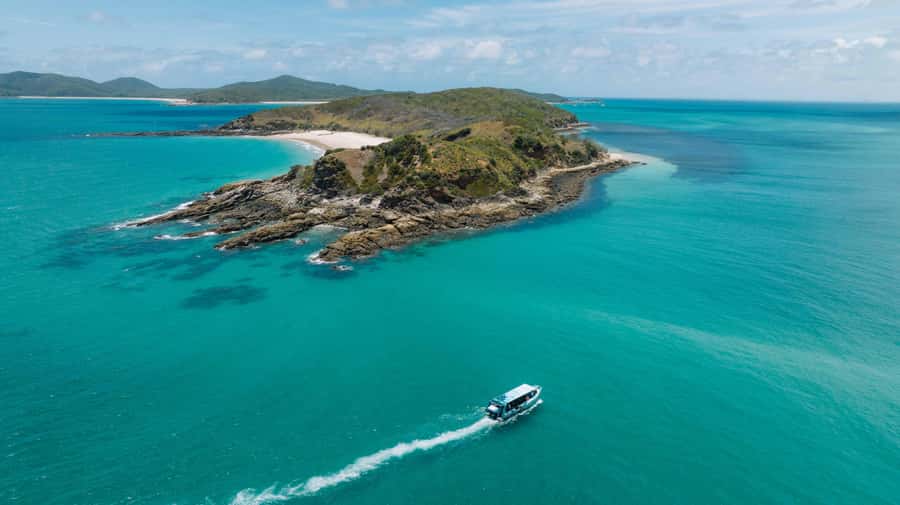 Yeppoon: Great Keppel Island Fast Boat Snorkel & Lunch Tour - Riding The Kraken across the Keppel Islands