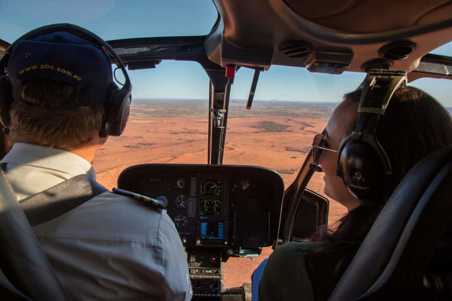 Yulara: Uluru and Kata Tjuta Sunset Helicopter Tour - Key points before you book