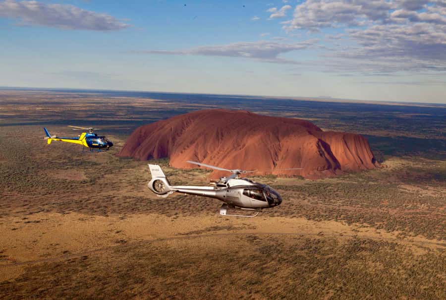 Yulara: Uluru and Kata Tjuta Sunset Helicopter Tour - Why see Uluru and Kata Tjuta by helicopter?