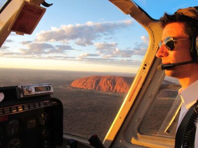 Uluru & Kata Tjuta 25-Minute Helicopter Experience