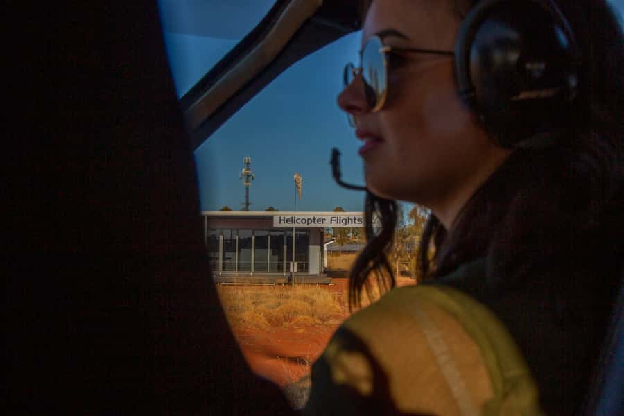 Yulara: Uluru & Kata Tjuta 25-Minute Helicopter Experience - What the aerial view adds to Kata Tjuṯa