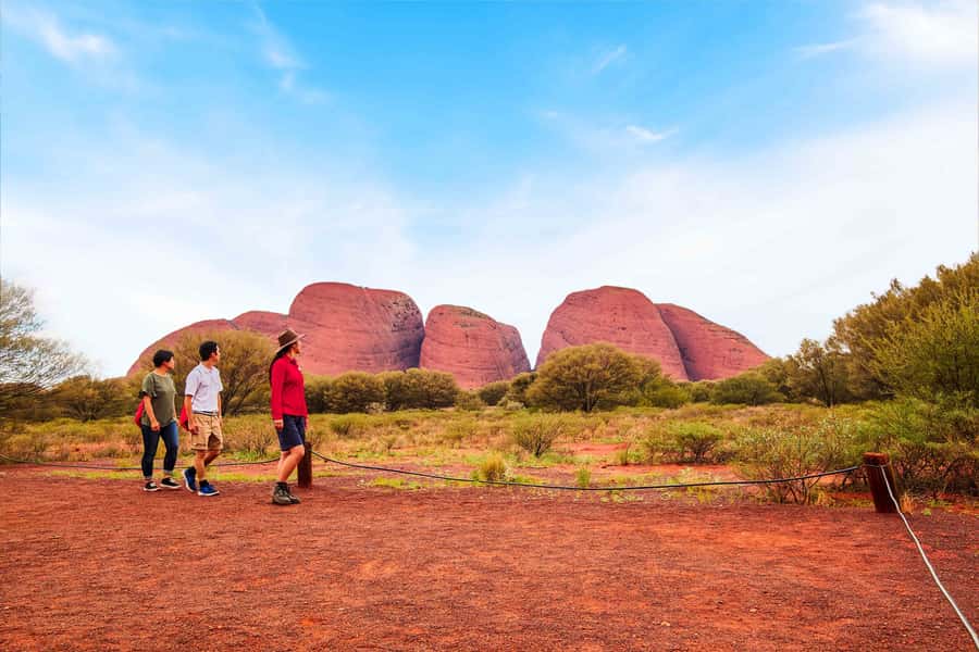 Yulara: Uluru Sunrise and Kata Tjuta Day Trip by Bus - Who should book this outing?