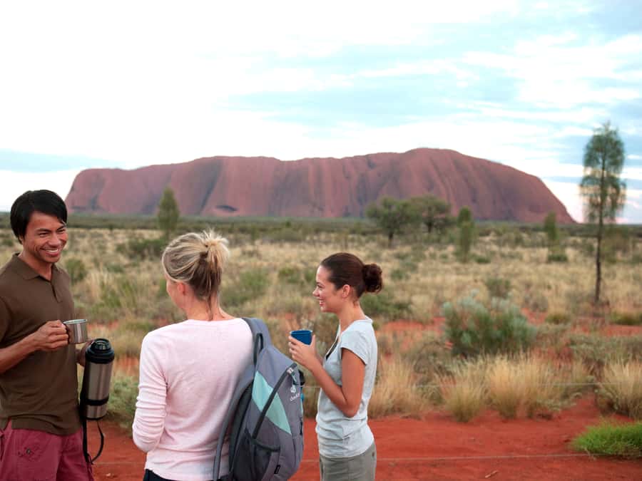 Yulara: Uluru Sunrise and Kata Tjuta Day Trip by Bus - Kata Tjuta, the Olgas, and a very different shape