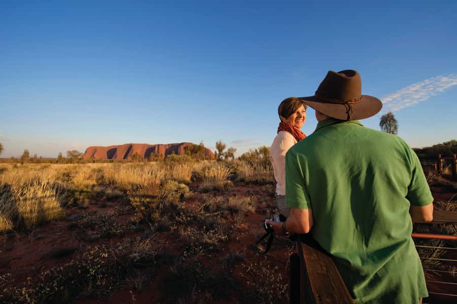Yulara: Uluru Sunrise and Kata Tjuta Day Trip by Bus - The value of AUD 140