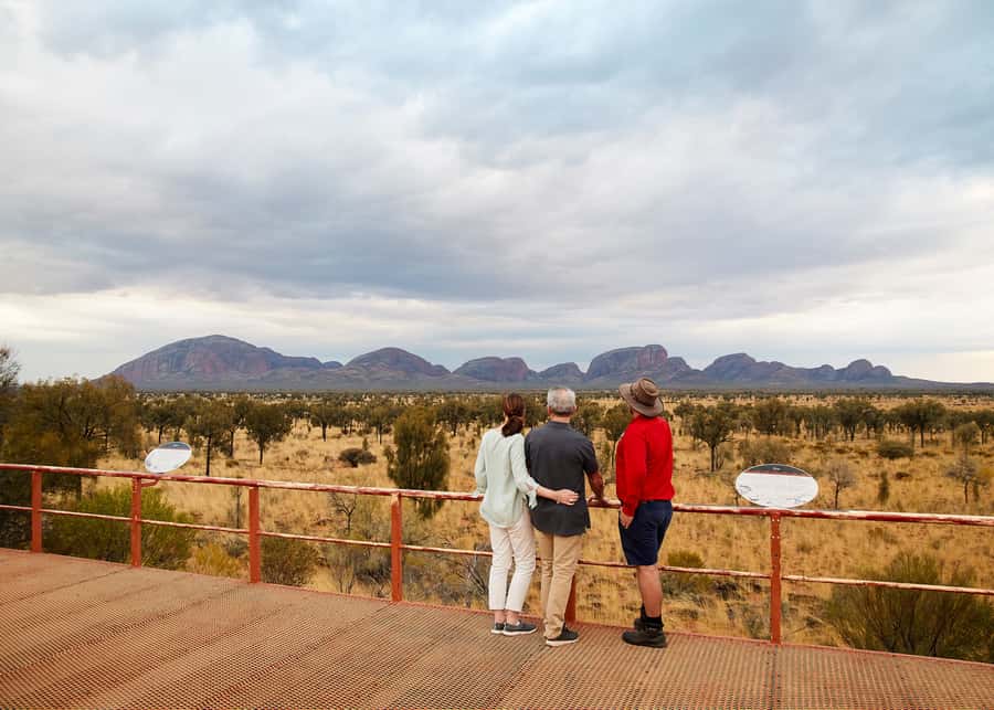Yulara: Uluru Sunrise and Kata Tjuta Day Trip by Bus - Timing, weather, and practical comfort